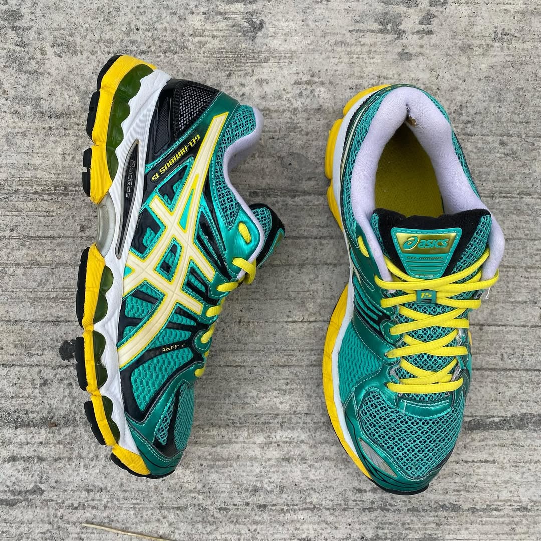 Asics Nimbus 15 - Rio